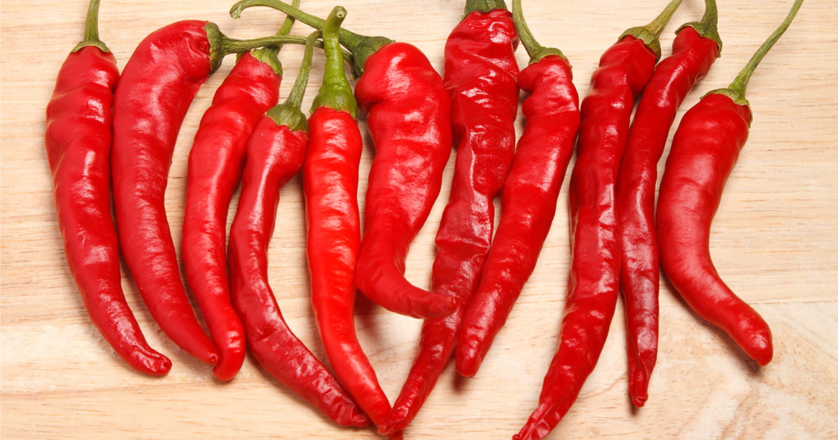 Discover the Health Benefits of Eating Hot Peppers